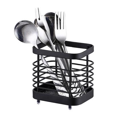 Utensilienhalter Abtropfgestell Edelstahl Abtropfkorb Wandmontage Ohne Bohren für Küche