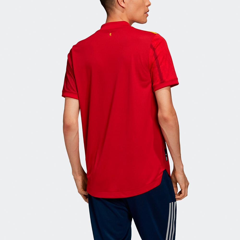 Adidas Spain National Team Home Authentic Jersey Men Sportswear Red FI6250