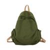 Arched Bags for Women Softback Unisex Solid Nylon Backpacks Casual Nylon Zipper Backpack New Fashion