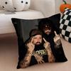 HipHop Underground SSuicideboys G59 Cushion Cover Throw Pillow Cover Hidden Button Durable Polyester Chair Cushion
