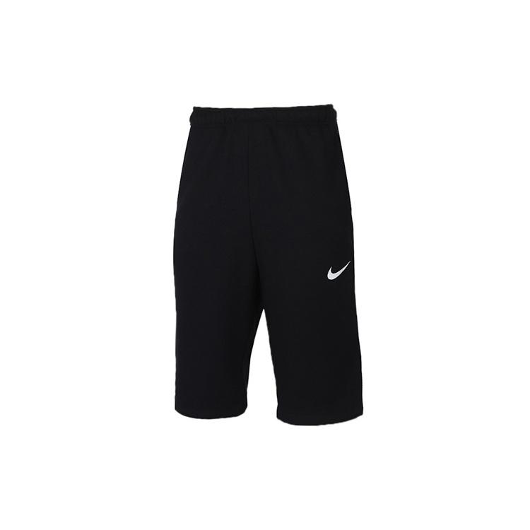 Nike Dri-FIT Knit Training Quick Dry Shorts Black Men s CT0501-010 M