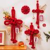 Chinese Knot Tassel Pendant Housewarming Moving Home Gift Decoration Hanging Door Pendant Festival Decorative Ornaments