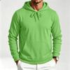 Herren Kapuzenpullover Langarm Lässiger Pullover Sweatshirt für den Alltag