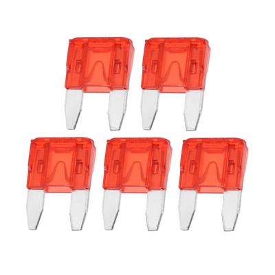 Partuto Set de 5 Mini 10AMP APM/ATM Siguranță Universală pentru Mașină Stil Siguranță Scurtă