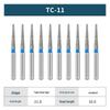 High-Speed Diamond Dental Burs for Polishing, Grinding, and Oral Care