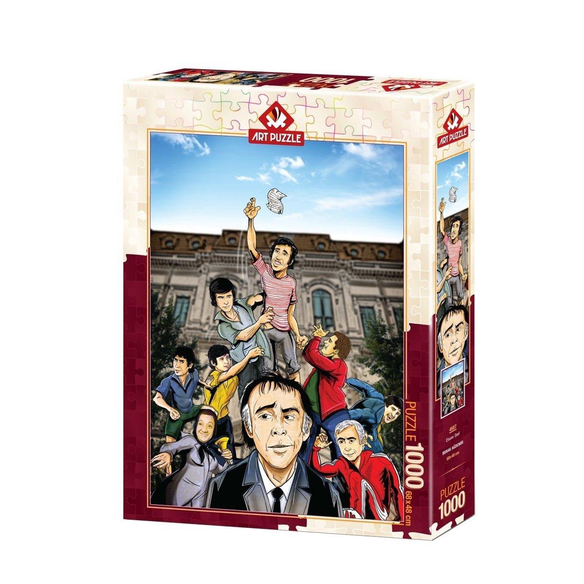 

4587 Art Puzzle Efsane Sınıf 1000 Parça Puzzle