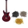 100Pcs Guitar Tuners Screw Guitar Tuning Pegs Screws Set Electric Guitar Pickguard Screws Scratch Plate Mounting Screws