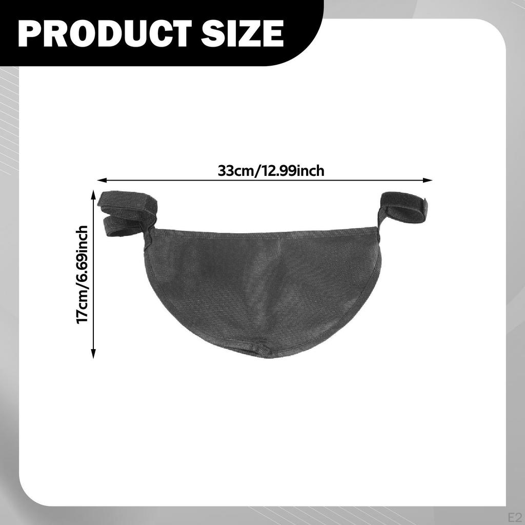 Tripod Weight Stone Bag,Tripod Rock Pouch Travel with Compartment Storage Nylon Sand Bag for Light