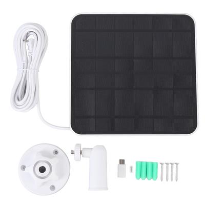 12W Solar Panel Charger for Essential Spotlight for XL Spotlight Camera Bird Feeder Camera with 9.8ft Charging Cable