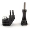 Adapter for GoPro Cameras - 90 Degree Direction Elbow Arm Mount Adapter with Thumb Screw Compatible with GoPro Hero 11/10/9/8/7