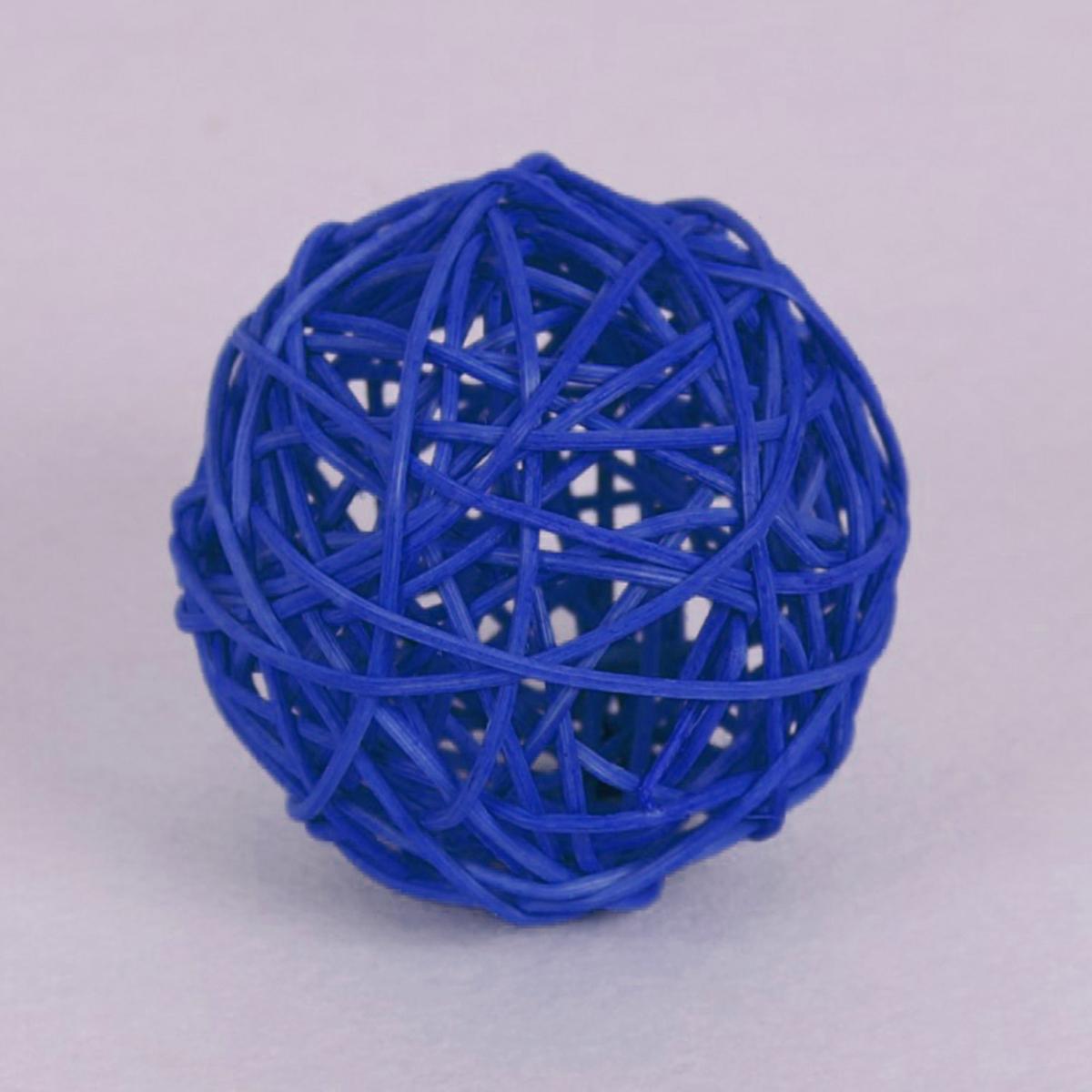 

7 шт./лот, разноцветные шарики из ротанга, украшения для дома, украшения для свадебной вечеринки