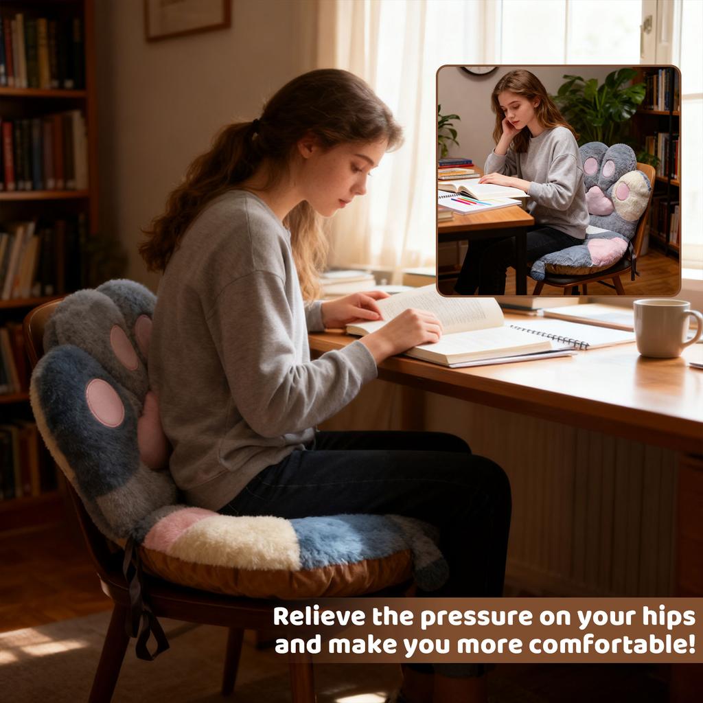 Super Cute Cartoon One-piece Waist Cushion One-piece Soft And Comfortable Pillow Doll For Home Dormitory