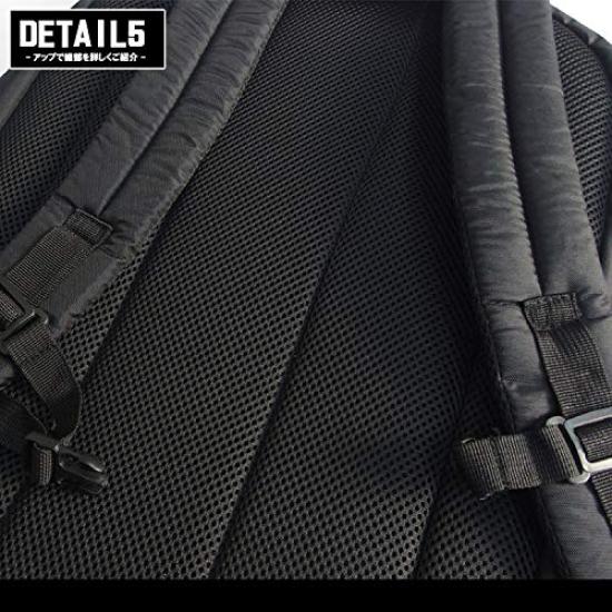 Reversal New Giant Bag Backpack, Rucksack, Daypack, Bag for Men and Women [RVBS025] Black