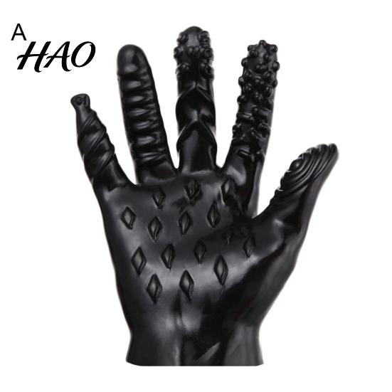 Soft Magic Palm Vagina Massage Glove Women Masturbation Couple Flirting Sex Toy