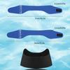 Adjustable Swimming Ear Hair Band Swimming Ear Protections Headband Ear Protections Guard Band for Swimming or Bathing