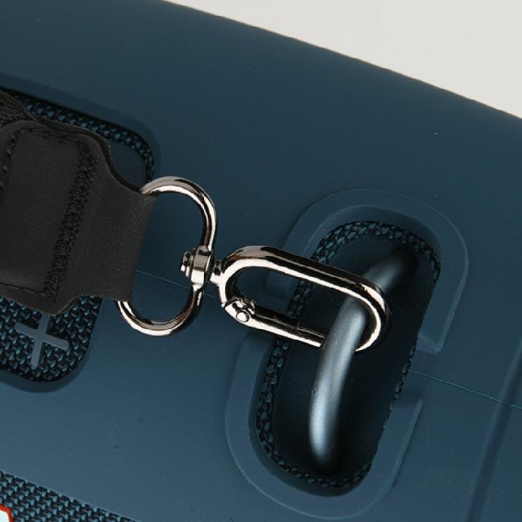 Portable Silicone Case Carrying Storage Bag with Shoulder Straps for Xtreme 4 Speakers for Travel Home Office