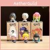 Demon Slayer Pvc Figure Set With Stand And Collectible Design For Anime Fans