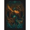 Gothic Dark Academia Undead Legion Canvas Art Print  Chosen Undead Poster for Living Room Wall  Home Ation Unique G