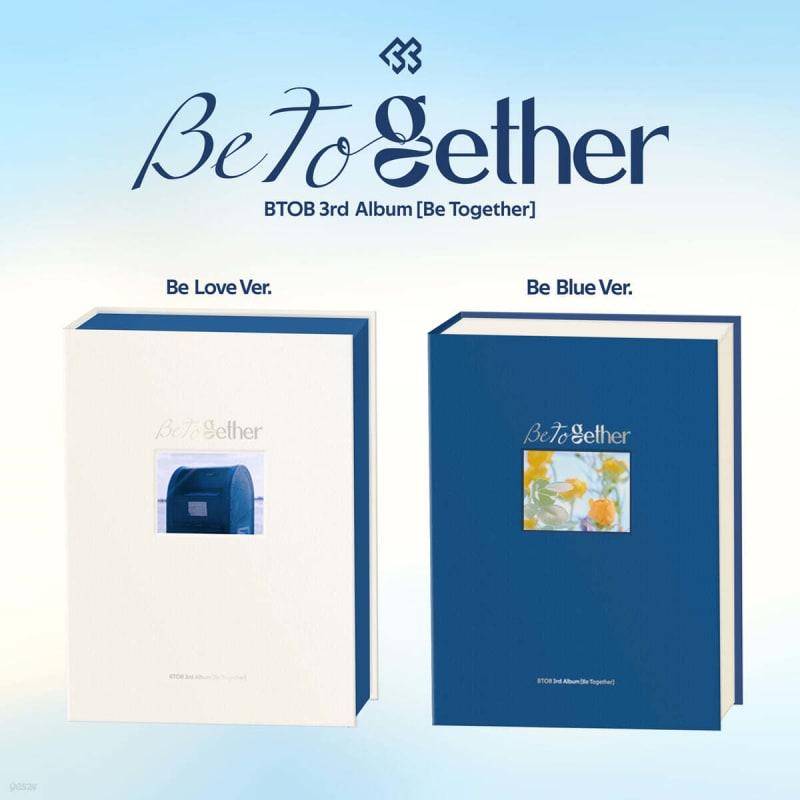 BTOB 3rd Album - Be Together [1 out of 2 versions will be sent randomly]