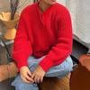 Casual Knitted Long Sleeves, Button Up Shirts, Sweaters, Women's Clothing, Warm Cardigans
