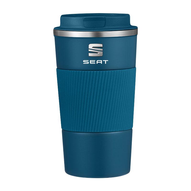 

Stainless Steel Gazoo Racing Emblem Coffee Thermos Bottle Thermal Mug for Seat Leon 1 2 3 Ateca Ibiza 6J Toledo Exeo Cordoba FR MK3 синий