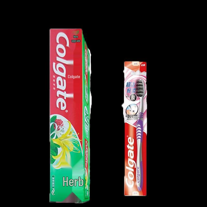 

Colgate Herbal Toothpaste & Ultraclean Toothbrush Set