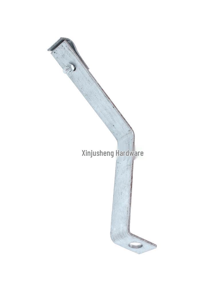 Z-Shaped & L-Shaped Steel Hook for Lightning Protection on Metal Roofs