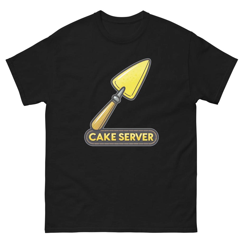 Cake Server Kitchen Home Cooking Culinary Utensil T-Shirt