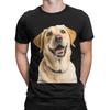Labrador Retriever Dogs Pets Novelty 100 Cotton Tshirt Labrador Retriever Tops Tees For Unisex