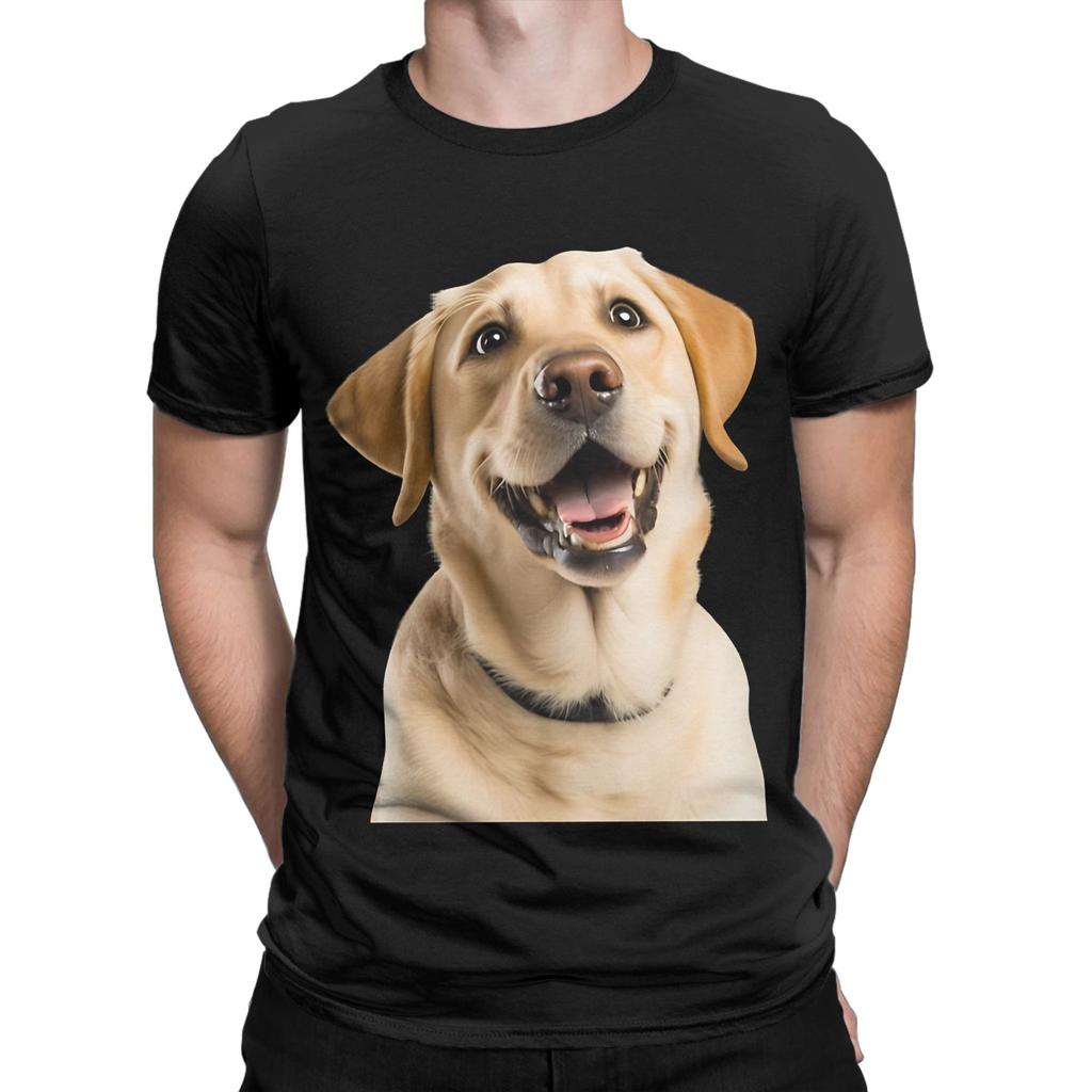 Labrador Retriever Dogs Pets Novelty 100 Cotton Tshirt Labrador Retriever Tops Tees For Unisex