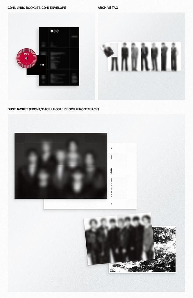 BTS ARIRANG Living Legend Ver. K-POP Album – Collector Edition