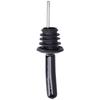 Stainless Steel Wine Pourer Portable Food Grade TPE Wine Stopper for Home Restaurant
