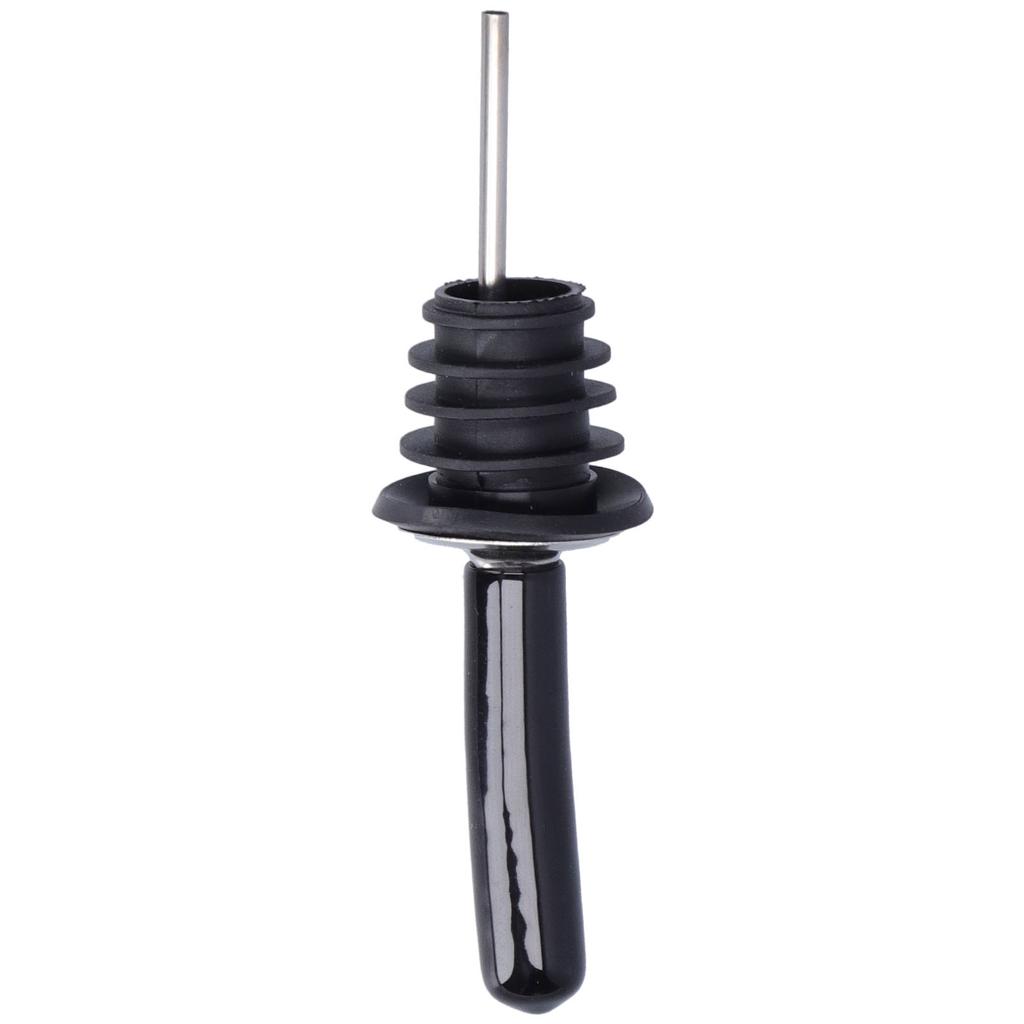 Stainless Steel Wine Pourer Portable Food Grade TPE Wine Stopper for Home Restaurant