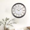 Home Wall Clock Plastic Creative Wall Clock Wall Decoration Wall Clock Retro Living Room Wall Clock