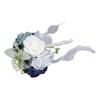 Wedding Flowers,Wedding Bouquet Vivid Color Wedding Bride Bouquets Simulation Wedding Bouquet Exceptional Value