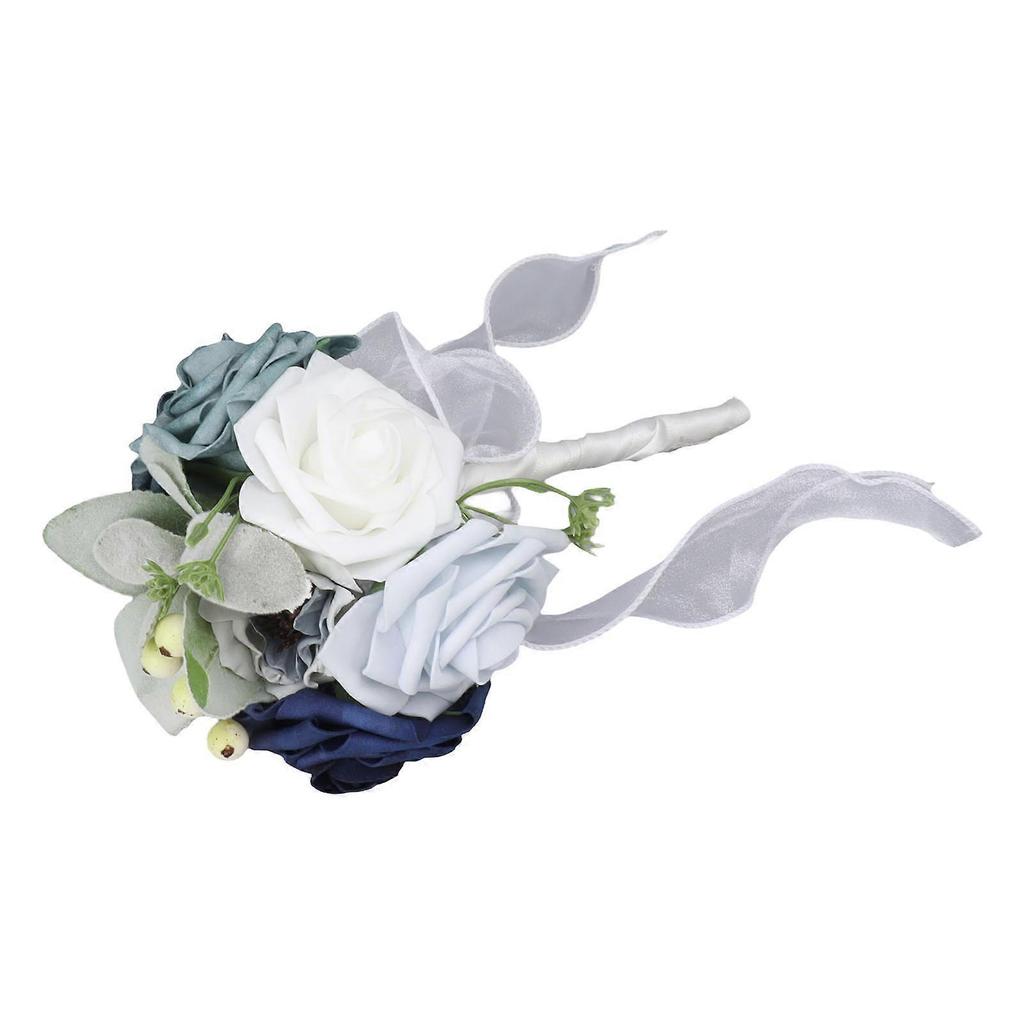 Wedding Flowers,Wedding Bouquet Vivid Color Wedding Bride Bouquets Simulation Wedding Bouquet Exceptional Value