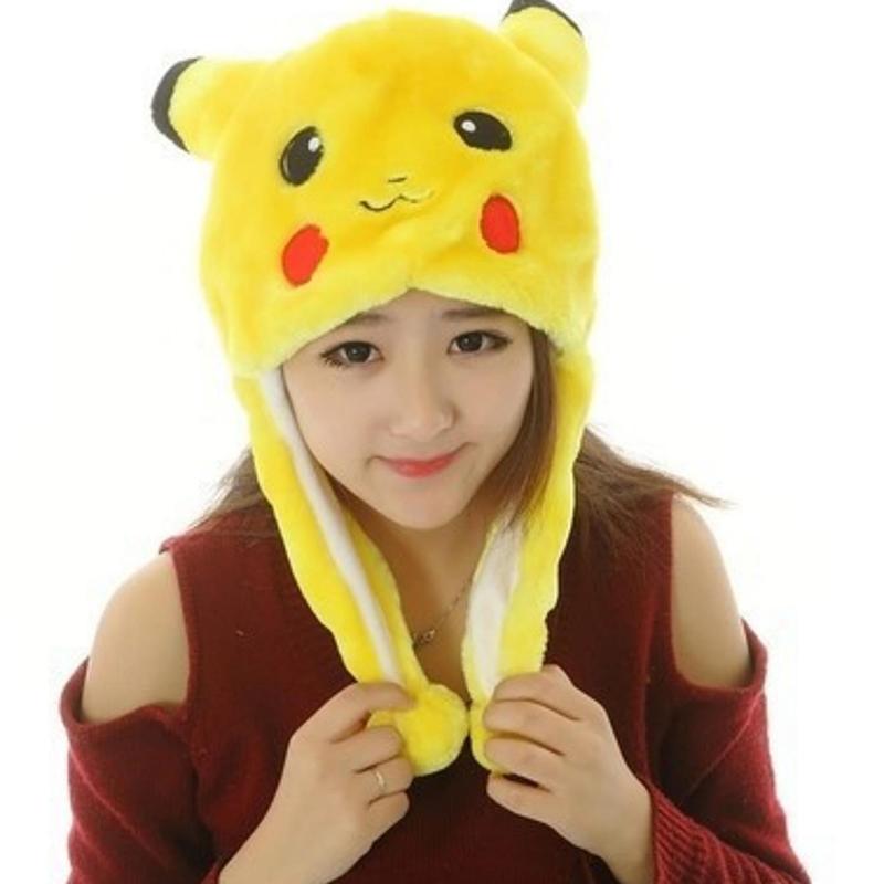 Fashion Casual Cute Cartoon Animal Headdress Plush Hat For Women