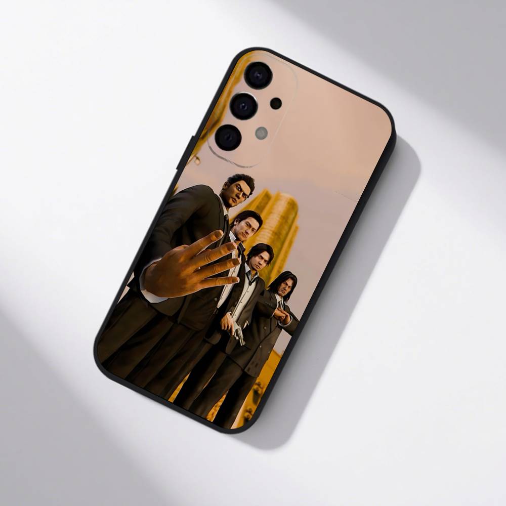 

Гра Yakuza 0 Для Samsung S25,S24,S21,S22,S23,S30,Ultra,S20,Plus,Fe,Lite,5G Чорний Чохол для телефону Samsung S21 s305G
