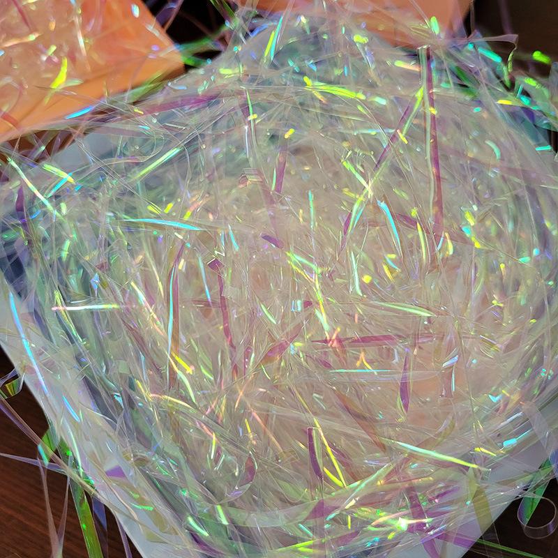 Glitter Shredded Paper Wedding Favor Gift Box Filler