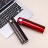 Stainless Steel Unisex Flip-Top Vacuum Thermos Cup - Fashionable & Portable for Outdoors and Business Meetings.