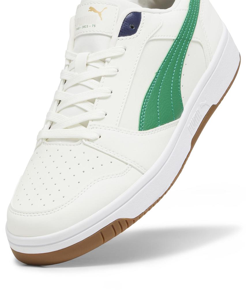 Puma Rebound V6 Low 75Th Anniversary - Ivory:Green / 392484-02