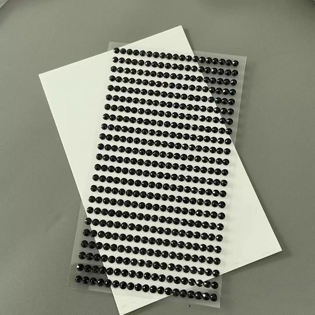 3D Stereo Strass Scrapbook Journal Aufkleber Glänzendes Herz DIY Dekor Aufkleber für Mädchen Koreanische Mode Aufkleber Studentenbedarf