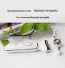 4-in-1 Women's Electric Shaver with USB Charging - Eyebrow Trimmer, Hair Removal for Sideburns, Underarms, Legs, and Bikini Area
