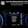 Automatisches Start-Stopp-System Motor Aus Stecker und Spiel Auto Stop Start Für Volkswagen VW T-Roc A11 D11 AC7 AC8 2017-2024