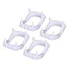 24 Pcs Vampire Fangs Kids White Vampire Fangs White Vampire Teeth Plastic Vampire Teeth