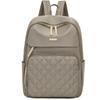 Rucksack mit großem Fassungsvermögen, Neuer modischer Rucksack mit trendiger Textur für den Weg zur Arbeit und Damen-Rucksack-Trend
