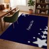 Formula 1 (41) Office Rug Elegant Floor Rug for Office Living Room Bedroom and Indoor Home Spaces