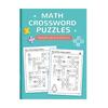 New Math Workbook Montessori For Kids Ages 5-8 Math CrossWord Puzzles Addition Subtraction Multiplication Division Criss Cross
