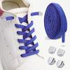 1 Pair/2 Pair No Tie Elastic Shoelaces Sneakers Laces for Kids Adults Rubber Bands Shoe LacesTieless Shoelaces for Sneakers