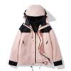 Jackets Couples Spring and Autumn Men's and Women's Hooded Jackets